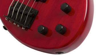 Toby Deluxe V Bass - Translucent Red